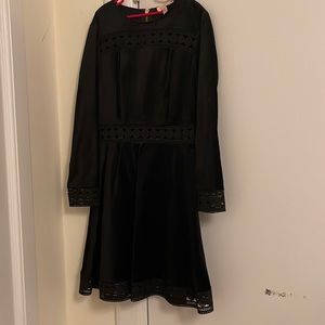 Ted baker velvet dress